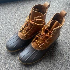 L.L Bean Women’s Bean Boots Excellent Condition